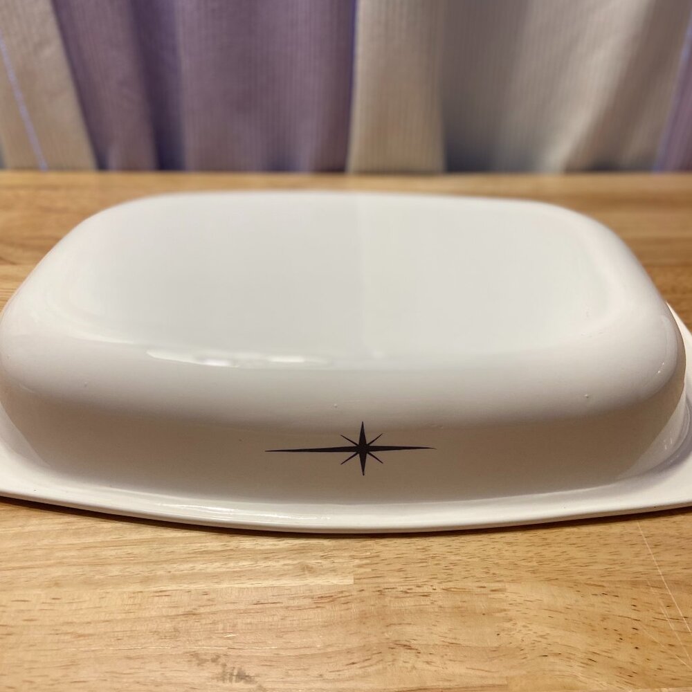 Corning Ware Black Star P-21 Roaster *Extremely Rare*